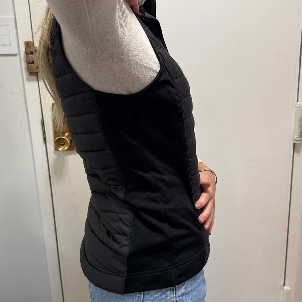 Lucy Black Vest size medium. Black - Picture 3 of 11